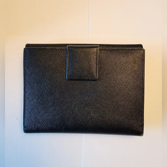PRADA Tessuto Leather Wallet - Picture 3 of 15